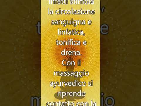 Massaggio AYURVEDICO