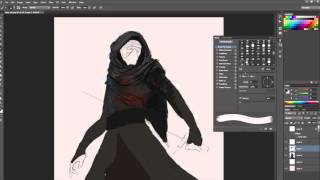 Kylo Ren Speed paint