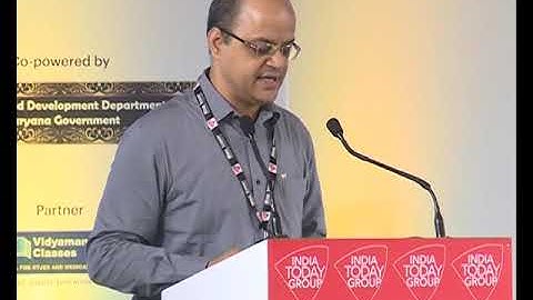 Discussion with Dr Rakesh Gupta  at Mail Today’s Education and Skill summit 8 th Edition, 2019.