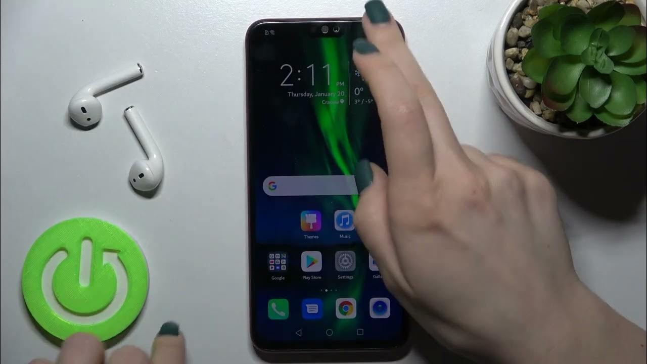 How to switch off screen rotation in honor 8x activate auto rotate