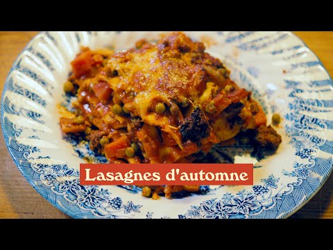 Lasagnes d'automne
