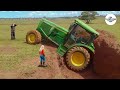 Epic Tractor Gets Stuck in Mud 💥 | Heavy Equipment Fails