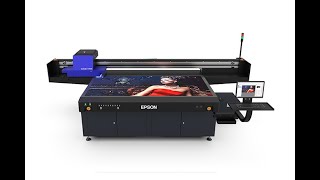 Epson SureColor V7000 UV Flatbed – Technical Overview with David Lopez
