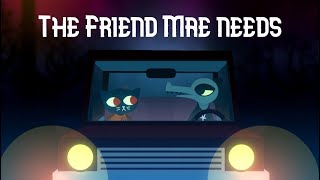 The Friend Mae Needs - The Importance of Bea in Night in the Woods