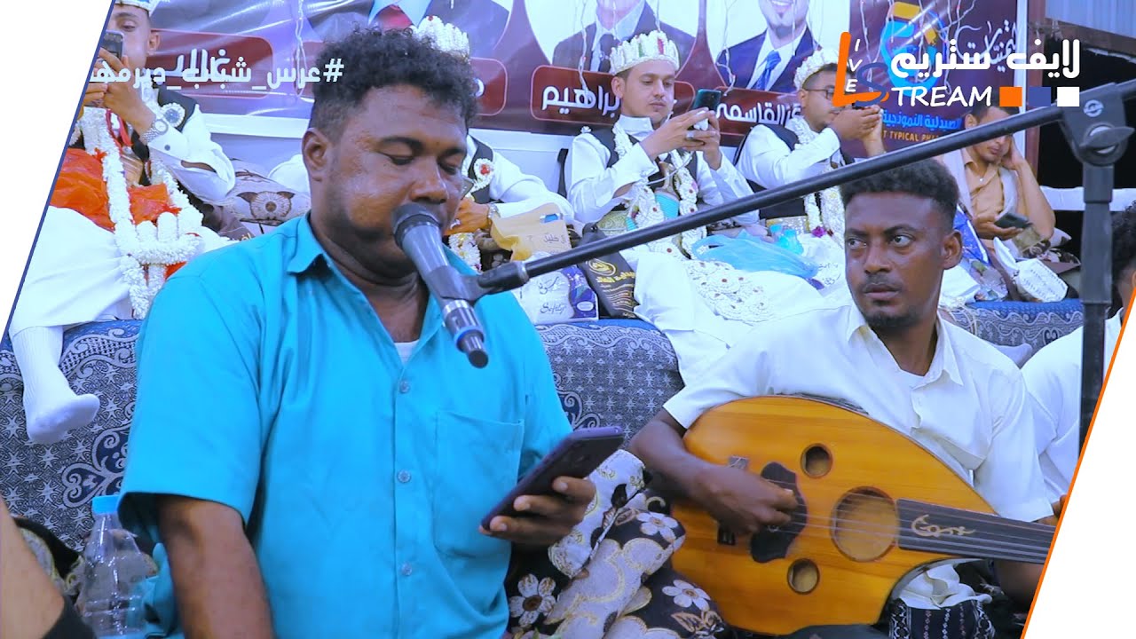 باسم عوض - من بعد مزح ولعب | عرس شباب دير مهدي | لايف ستريم للانتاج التلفزيوني