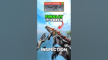 Finally Mythic Type 19 Celestial ink is back in CODM