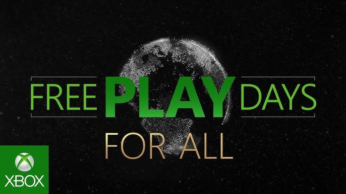 Free Play Days features four free Xbox games this weekend