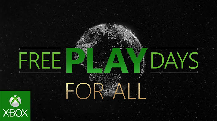 Free Play Days For All