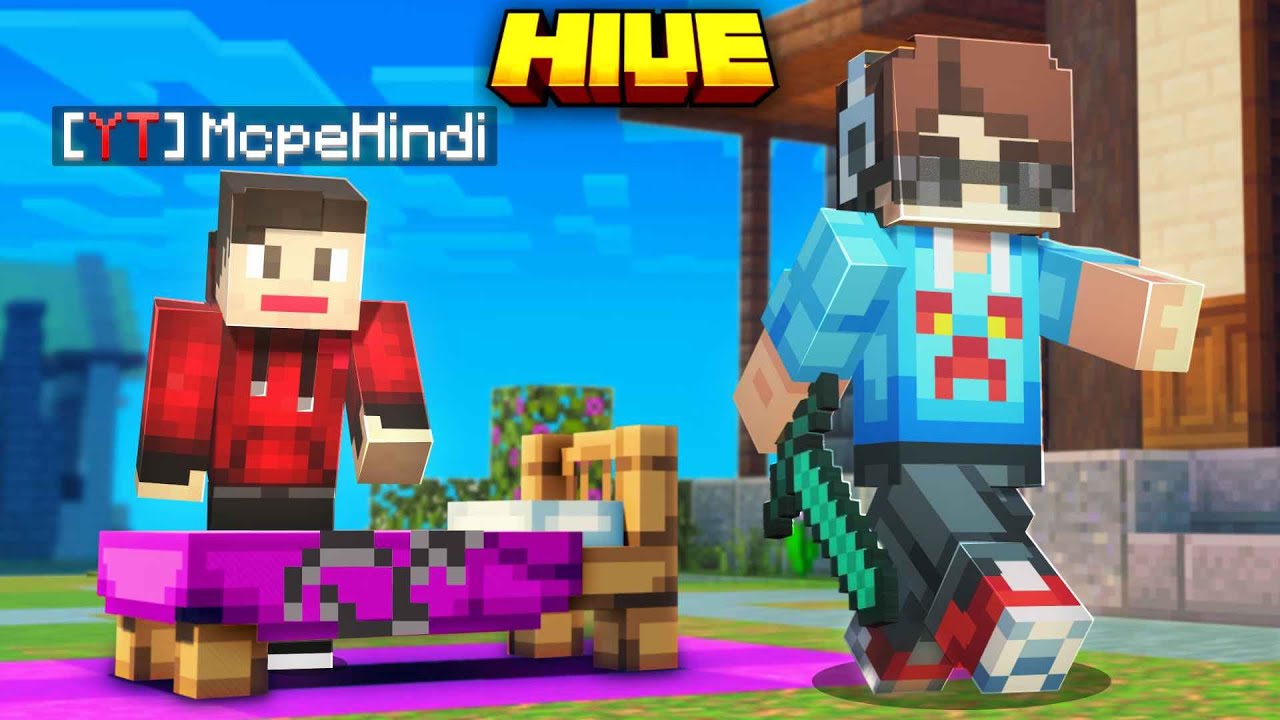 Hive Bedwars with @McpeHindi!