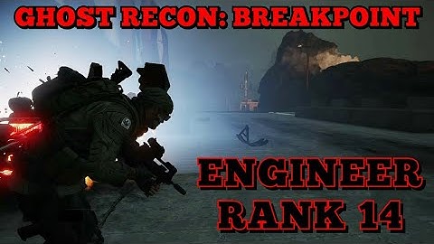 ENGINEER CLASS Rank 14 Challenges in Ghost Recon: Breakpoint | Extreme Difficulty
