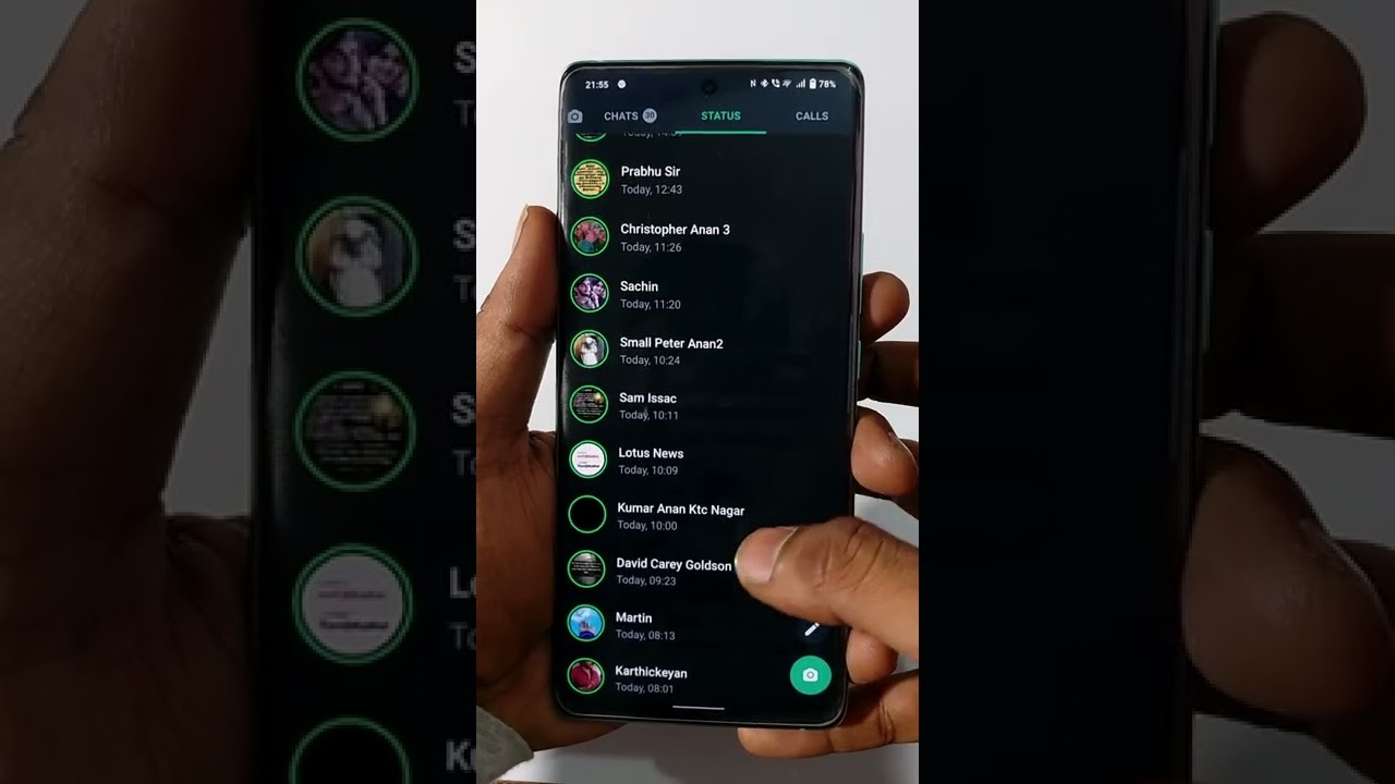 Whatsapp New Update😎