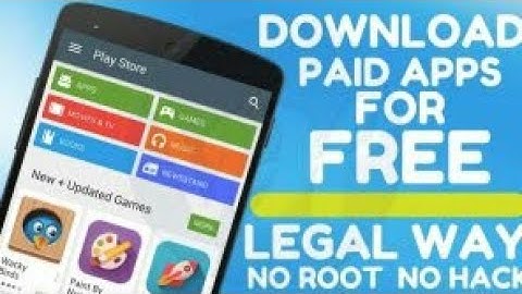 How to Download Paid APPS Games for FREE 100% Real Method /2019