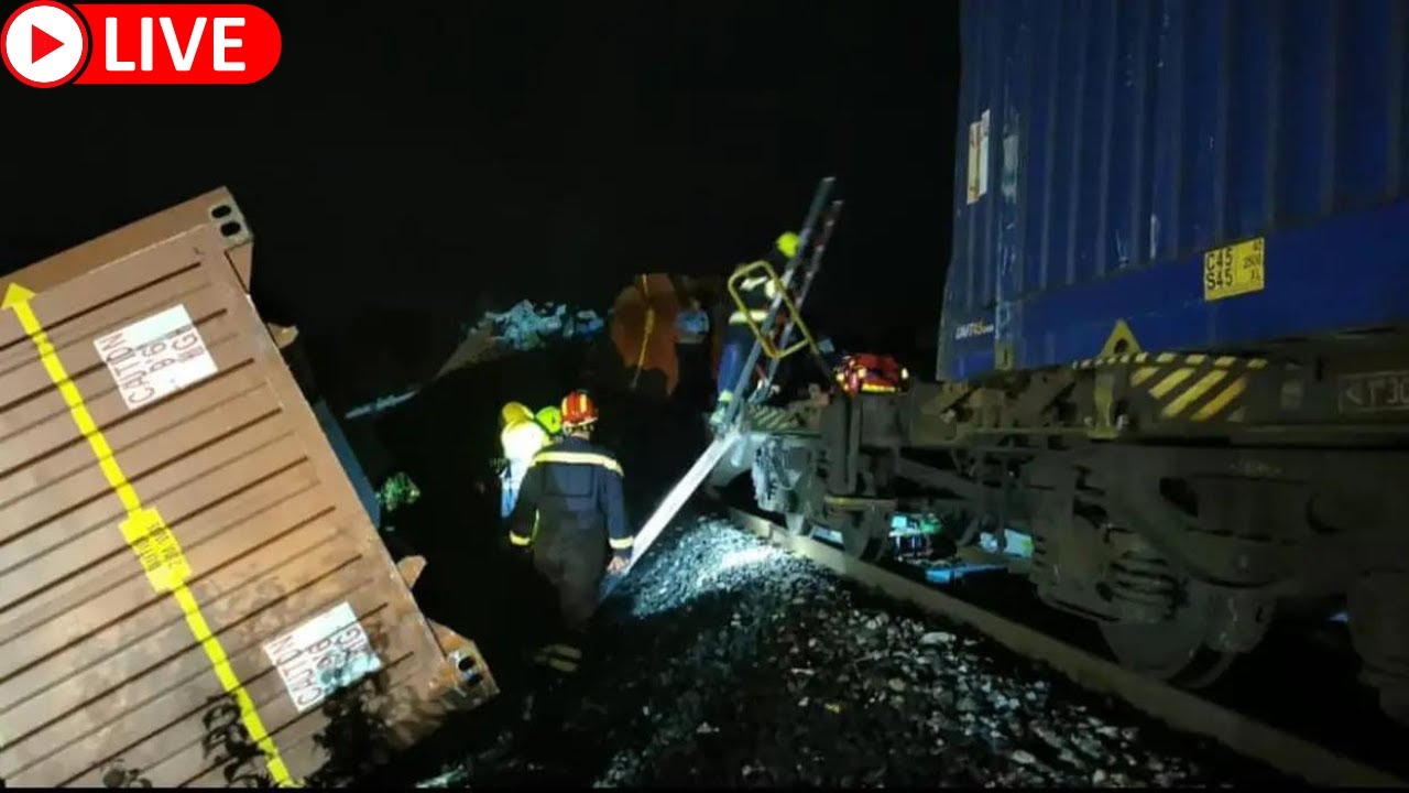 [UŽIVO] Tragedija kod Novske: U sudaru vlakova troje mrtvih i više ozlijeđenih