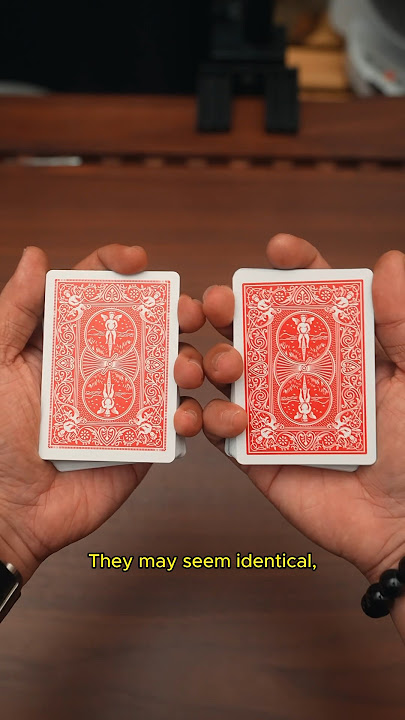 Butterfly x Bicycle MARKED Rider Back Playing Cards