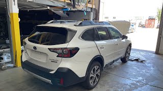 2021 Subaru Outback - $7500. Авто из США 🇺🇸.