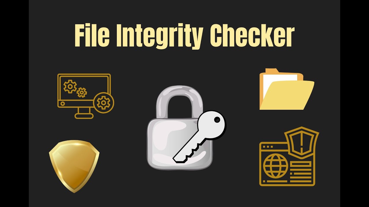 Python File Integrity Checker | Digital Forensics GUI App - YouTube