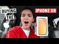 SHOPPING FOR THE NEW IPHONE XR! Vlog + Unboxing
