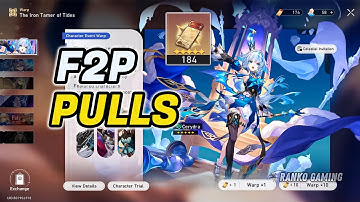 Honkai Star Rail v3.5 - Cerydra Pulls F2P