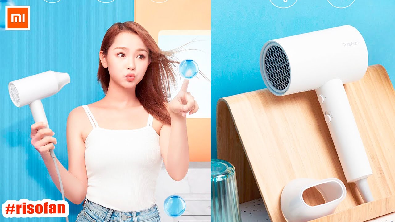 Xiaomi Showsee Hair Dryer A1 White