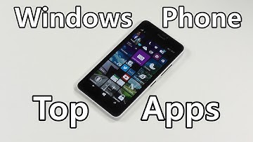 Windows Phone: Most Essential Apps