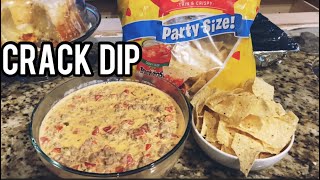 ADDICTED TO THE BEST CREAM CHEESE AND SAUSAGE DIP | 3 INGREDIENT RECIPE