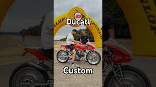 Malle Mile Custom Ducati motorcycle
