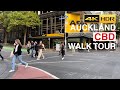 Auckland cbd monday walk tour new zealand 4kr