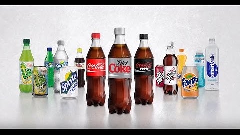 Coca-Cola: Reducing sugar and calories in our drinks