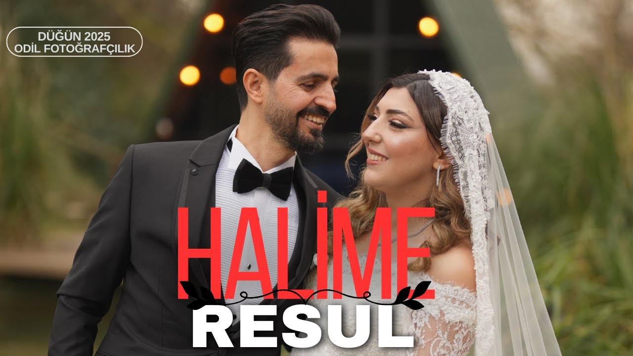 HALİME & RESUL YILDIZDÜĞÜN 1( 4k VİDEO #odilfotoğrafçılık )
