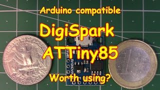 #66 AT Tiny85 Digispark - Arduino UNO alternative? An introduction!