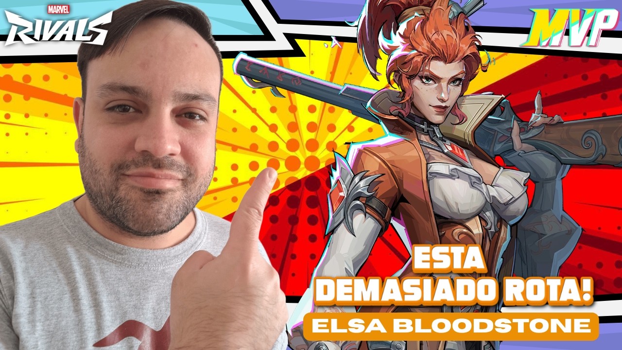 Elsa Bloodstone Gameplay 🔥 Primeras impresiones | Marvel Rivals