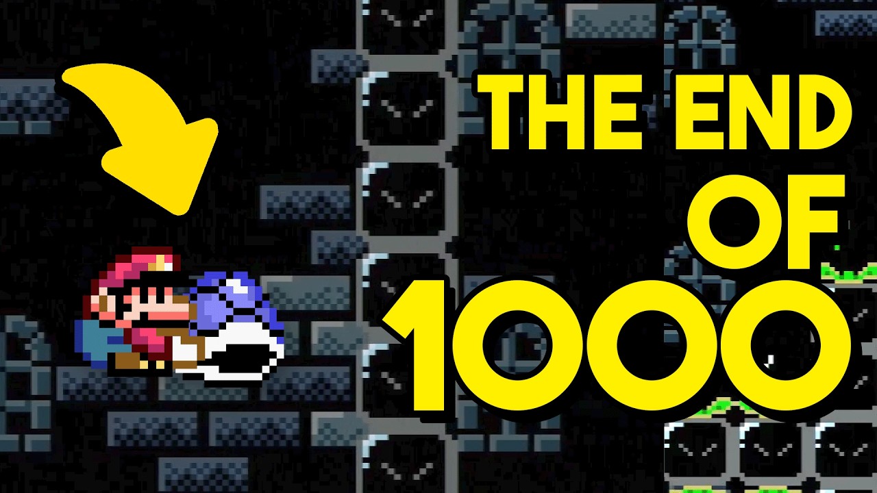 Can I Beat the HARDEST Mario Level?