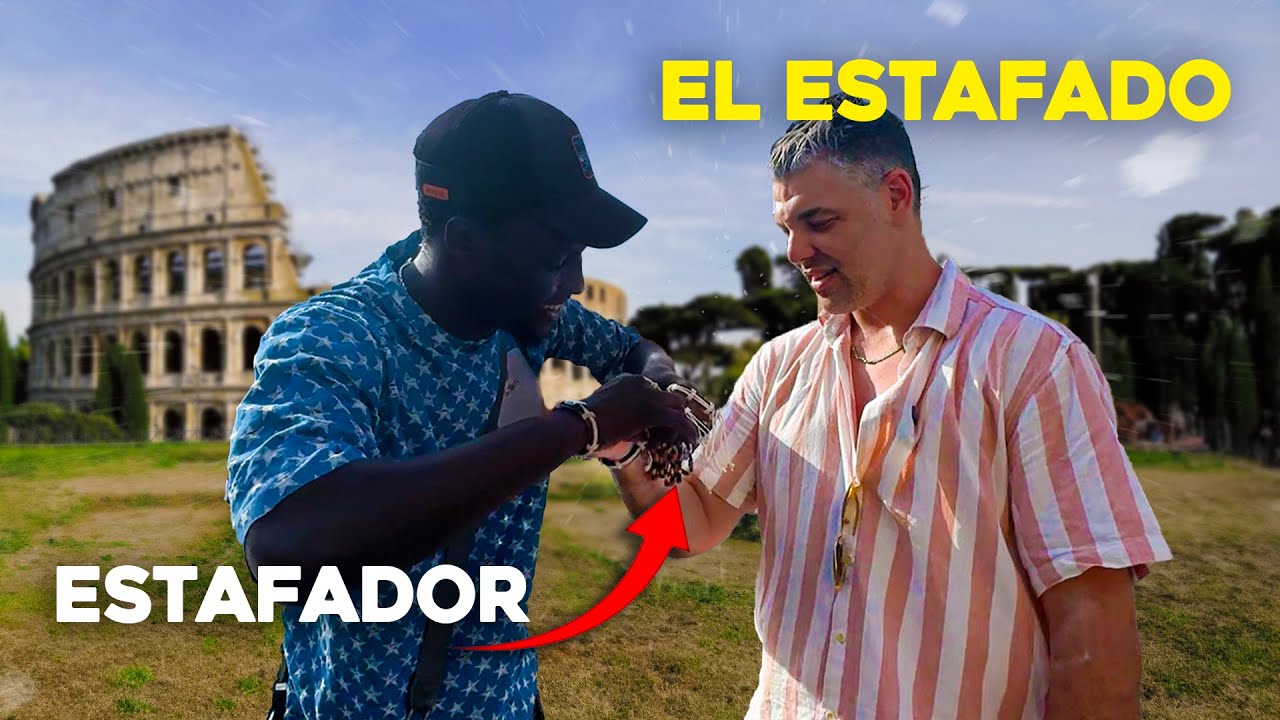 Cuidado con estos Estafadores de Roma y Nápoles! 🇮🇹 *Perderás mucho dinero*
