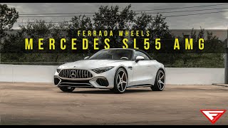 2023 Mercedes SL55 AMG | Ferrada Wheels
