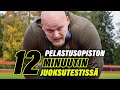 140 kiloinen 12 minuutin juoksutestissä | Pelastusopiston valintakoe image