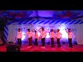 JHOOME JO PATHAN King Khan Dance Performance by our Pleasant Senior Boys@The Globe School Annual Day