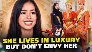 Brunei szultána lánya mindenkit lenyűgözött Mateen herceg esküvőjén! A pénztárcája annyit ér, mint a