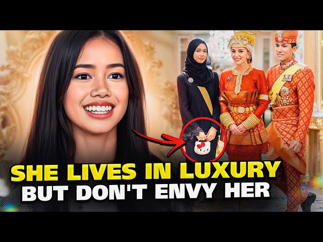 Sultan of Brunei's Daughter Wowed Everyone at Prince Mateen's Wedding! Her Purse Worth as Motorcycle class=