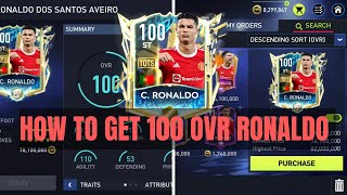 How To Get Ronaldo In Fifa Mobile 22 | Cristiano Ronaldo Fifa Mobile 22 | #fifamobile #trendinggames