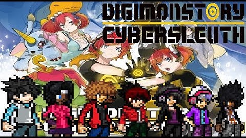 DSCS: Ep 1 My Digidestined