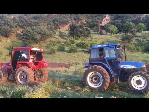 tümosan 7065 newholland td65s çekişmesi dostluk kazandı   çorum mecitözü kargı köyü