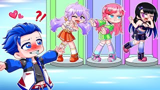 Anna x Lisa x Dzung Don't Like Alex - Alex Sad Story | Gacha Club | Ppg x Rrb Gacha Life