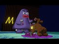 Grimace was angry at siren Head for wasting Grimace Shake