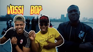 THE KINGS BACK! | STORMZY - VOSSI BOP - REACTION