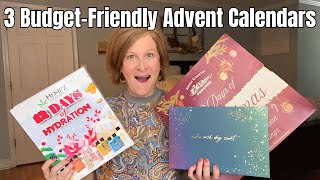 Countdown to Joy: Opening 3 Advent Calendars