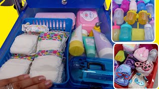 Baby Alive Nursery Organization Tour How I Organize My doll accessories (part 2) screenshot 5