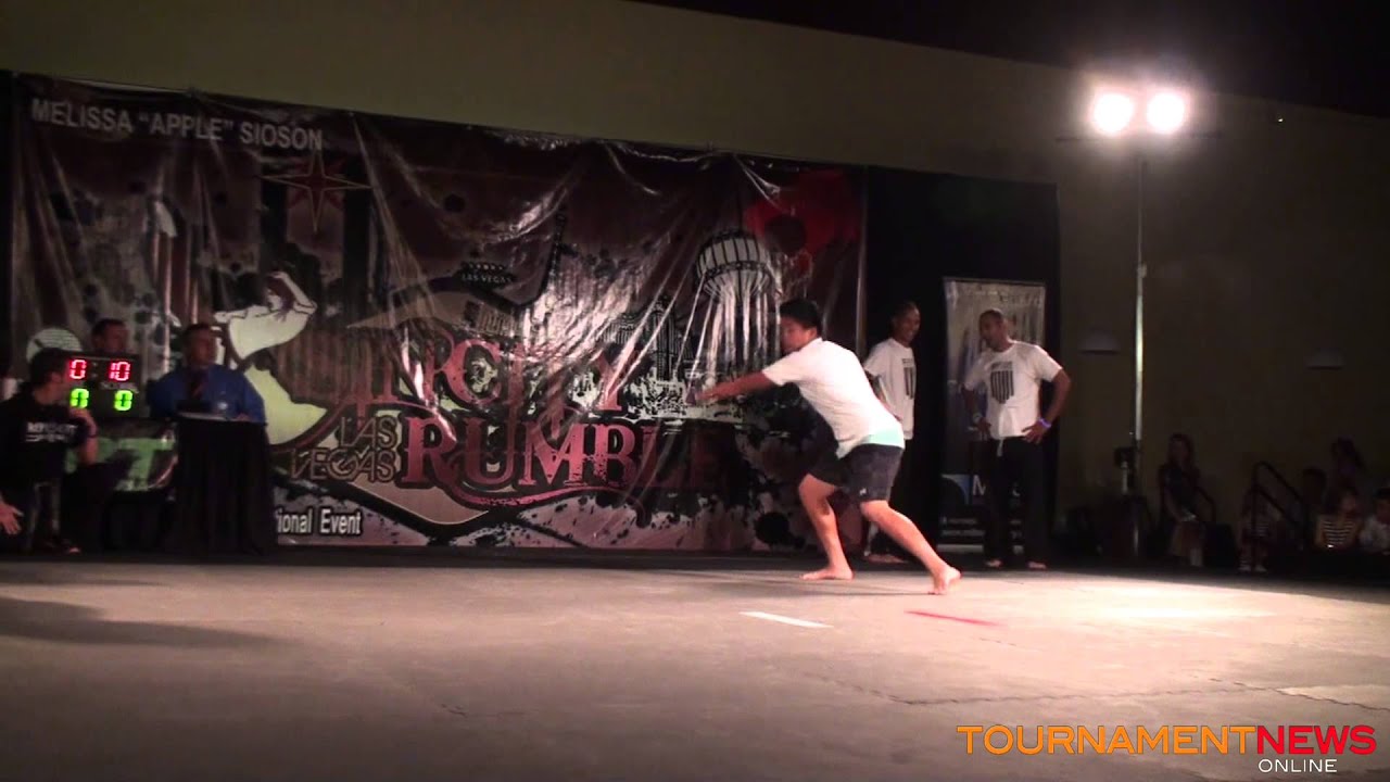 Hyper Trick Battle at the Sin City Rumble 2014
