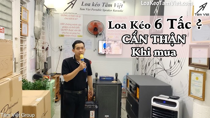 Loa Kéo 6 tấc CÓ KHÔNG ? Cẩn thận khi mua Loa Kẹo Kéo | Chia sẻ ...