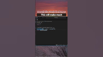 Naming Variables Descriptively #coding #codingbasics #codingforbeginners #pythontips