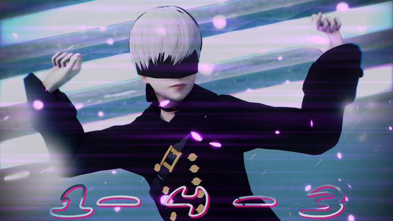 ≡MMD≡ YoRHa No.9 Type S  - 143 [4KUHD60FPS][Eng Sub][Camera DL]